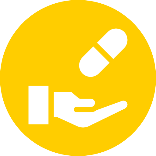 medicamento Generic Circular icono