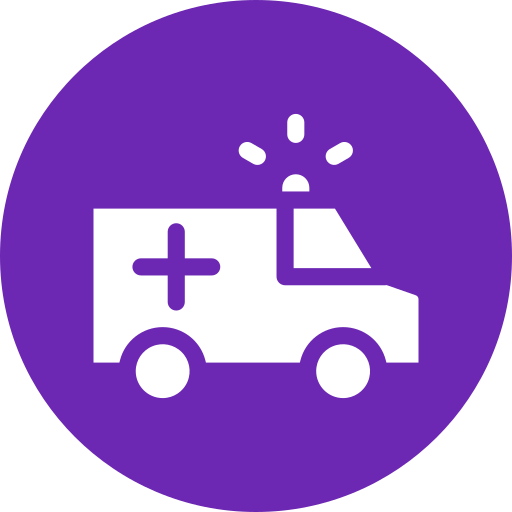 ambulanza Generic Circular icona
