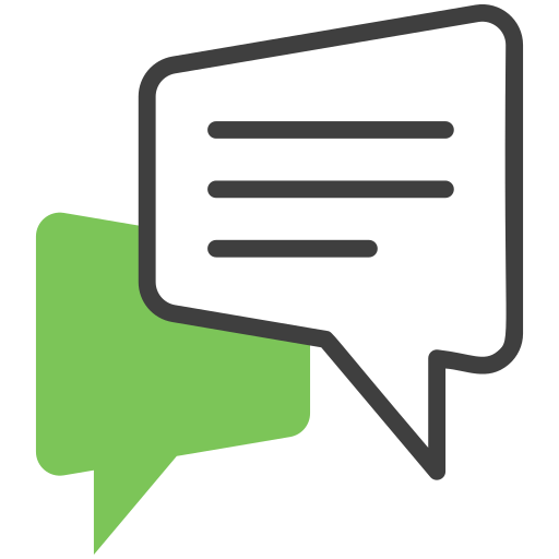 Speech bubbles Generic Fill & Lineal icon
