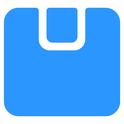 caja de entrega Generic Flat icono