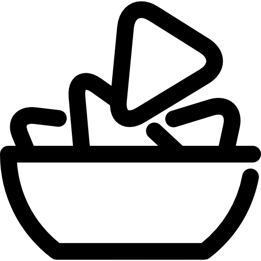 nachos Voysla Lineal icono