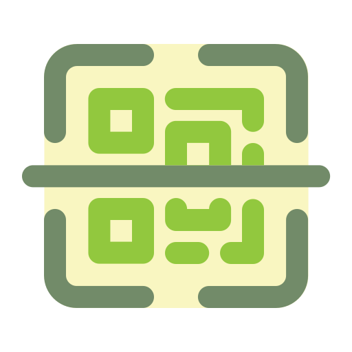 scansione del codice qr Generic Outline Color icona