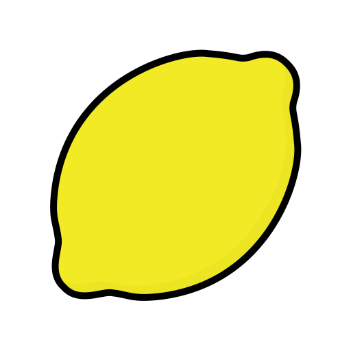 limone Generic Outline Color icona