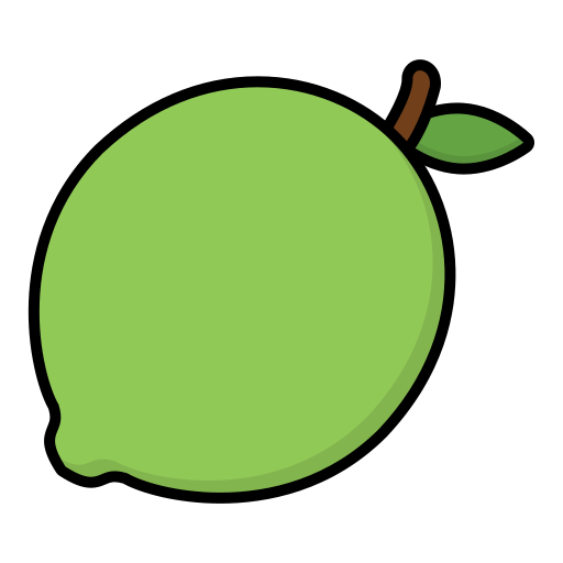 Lime Generic Outline Color icon