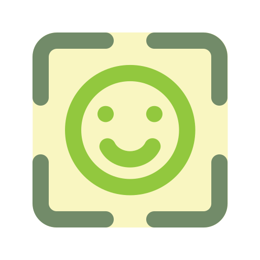 gesichtsscan Generic Outline Color icon