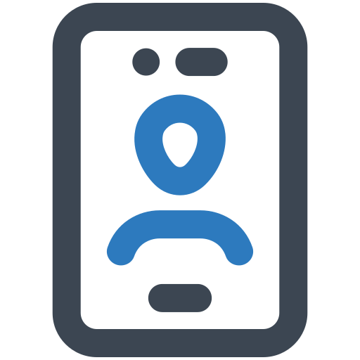 benutzer-app Generic Blue icon