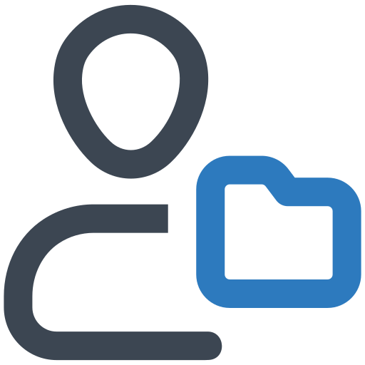 User avatar Generic Blue icon