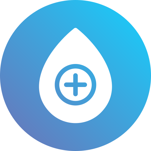 Blood drop Generic Flat Gradient icon