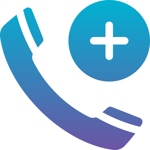 Telephone Generic Flat Gradient icon