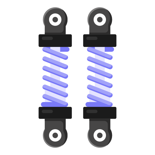 Shock absorber Generic Flat icon