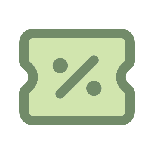 rabatt Generic Outline Color icon