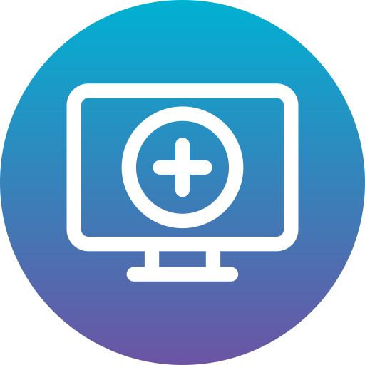 ekg Generic Flat Gradient icon