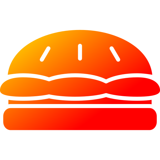 バーガー Generic Flat Gradient icon