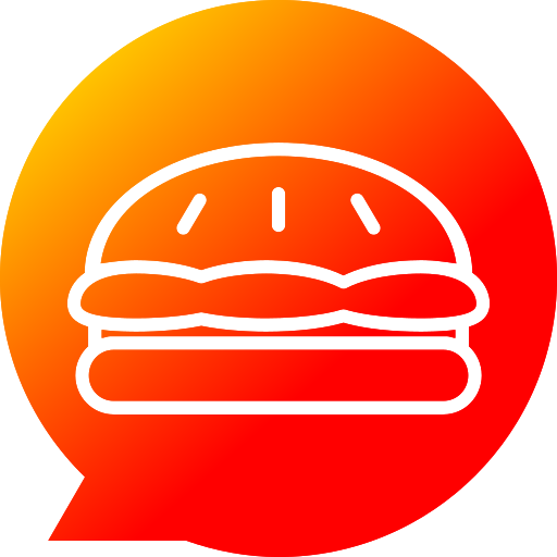 Бургер Generic Flat Gradient иконка