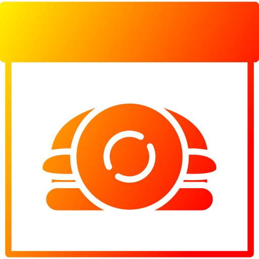 paketkasten Generic Flat Gradient icon