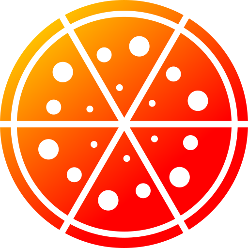 Пицца Generic Flat Gradient иконка