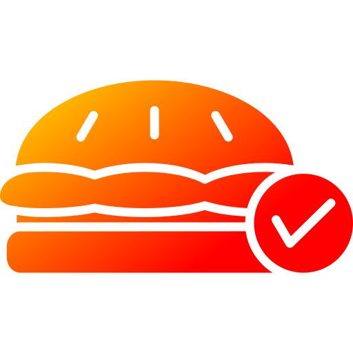 バーガー Generic Flat Gradient icon