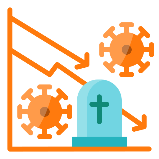 línea gráfica Mangsaabguru Flat icono