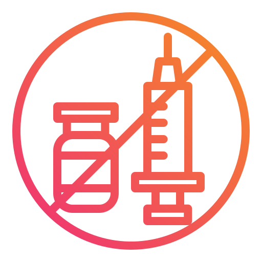 ワクチン Mangsaabguru Lineal Gradient icon