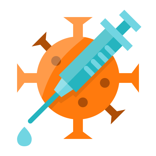 Vaccination Mangsaabguru Flat icon