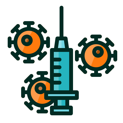 Вакцина Mangsaabguru Lineal Color иконка