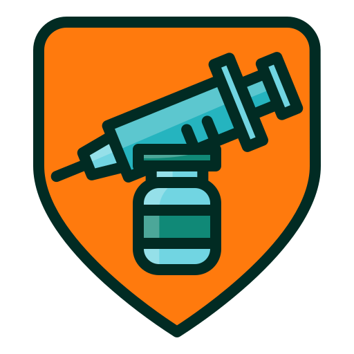 vacuna Mangsaabguru Lineal Color icono
