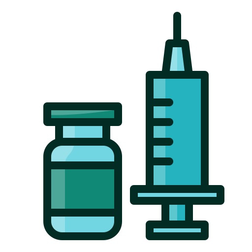 szczepionka Mangsaabguru Lineal Color ikona