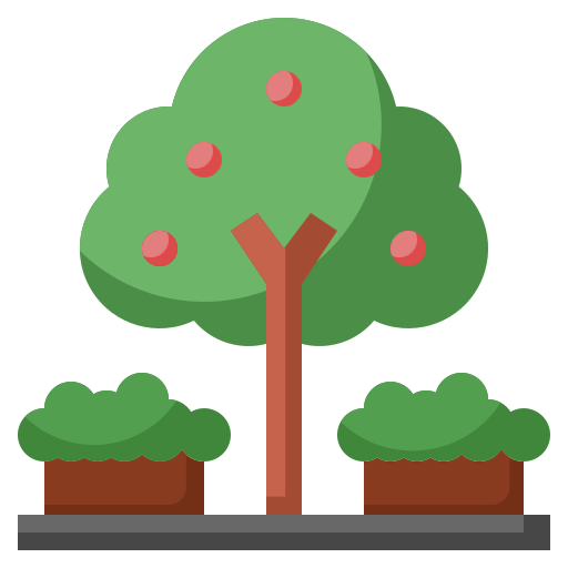 obstbaum Surang Flat icon