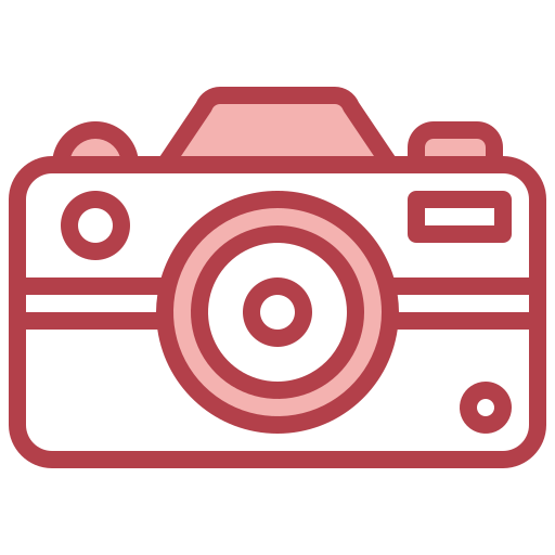 カメラ Surang Red icon