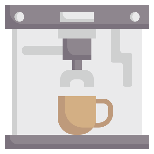 커피 머신 Surang Flat icon