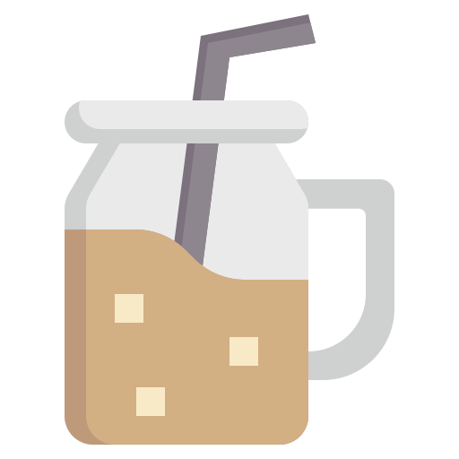 아이스 커피 Surang Flat icon