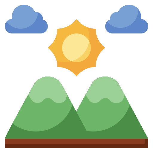 berg Surang Flat icon