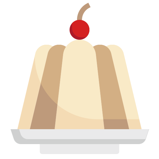 Pudding Surang Flat icon