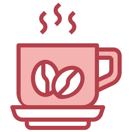 Кофейная чашка Surang Red иконка