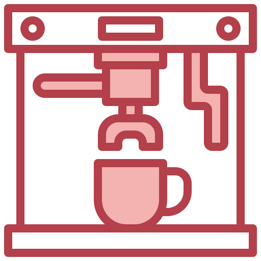 コーヒーメーカー Surang Red icon