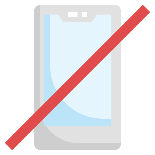 No phone Surang Flat icon