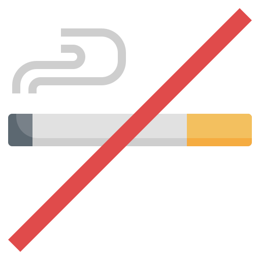No smoke Surang Flat icon