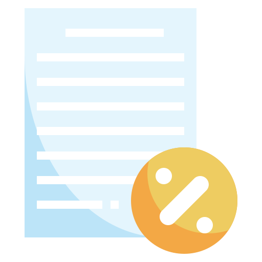 Document Surang Flat icon