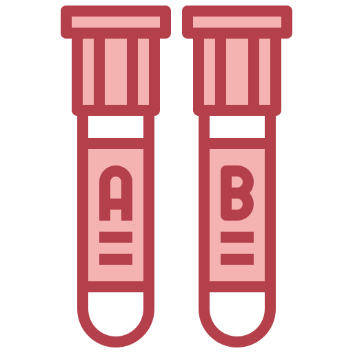 Blood sample Surang Red icon