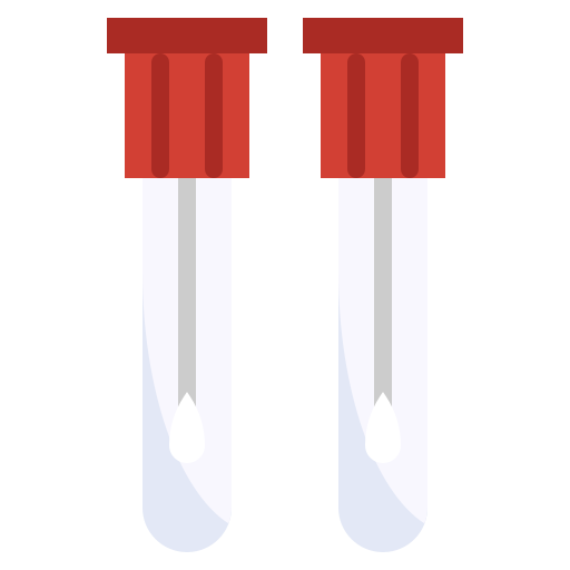 Cotton swab Surang Flat icon