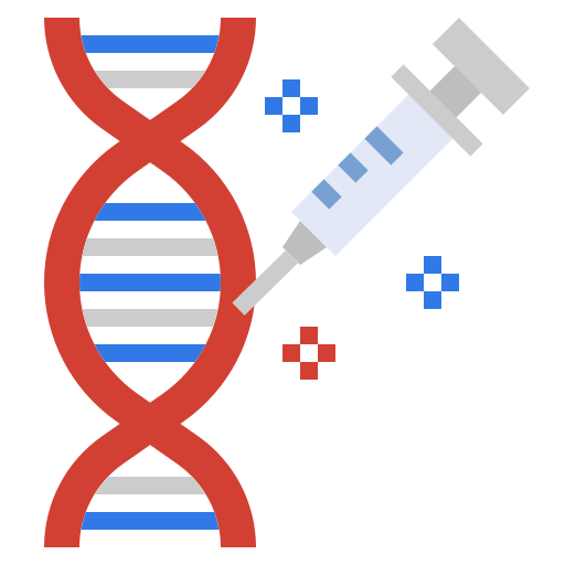 Структура ДНК Surang Flat иконка