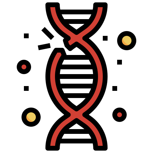 mutacja genów Surang Lineal Color ikona