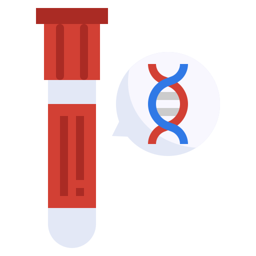 Test tube Surang Flat icon