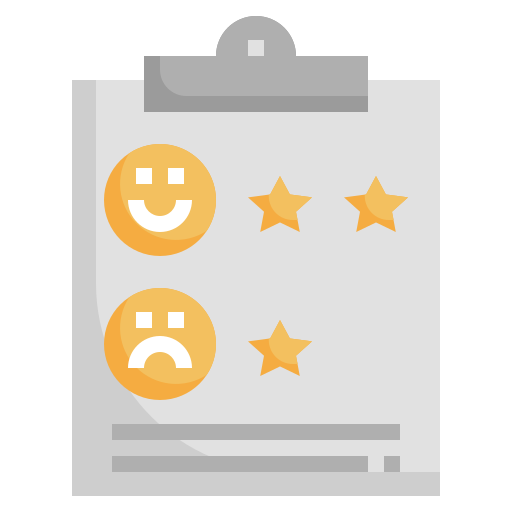 feedback Surang Flat icon
