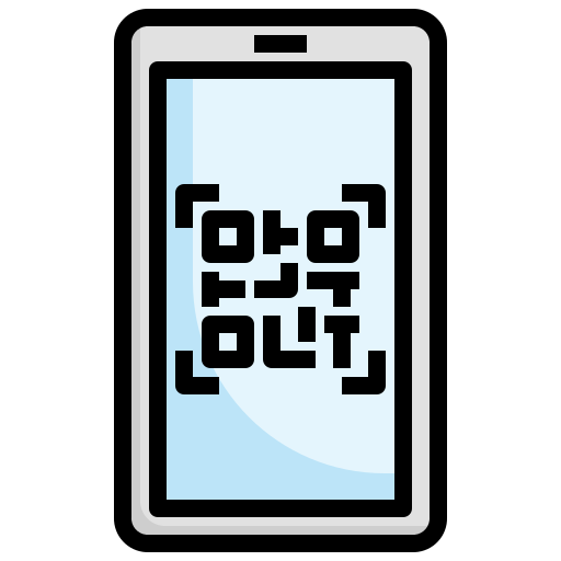 qr-code Surang Lineal Color icon