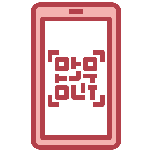 qr-code Surang Red icon