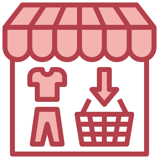 negozio online Surang Red icona