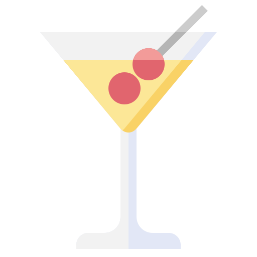 martini Surang Flat icoon