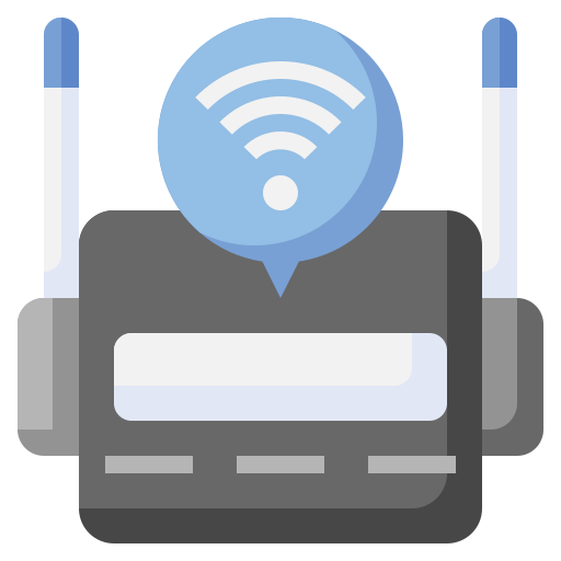 router Surang Flat icoon