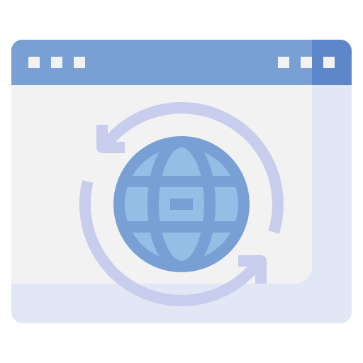 browser Surang Flat icoon